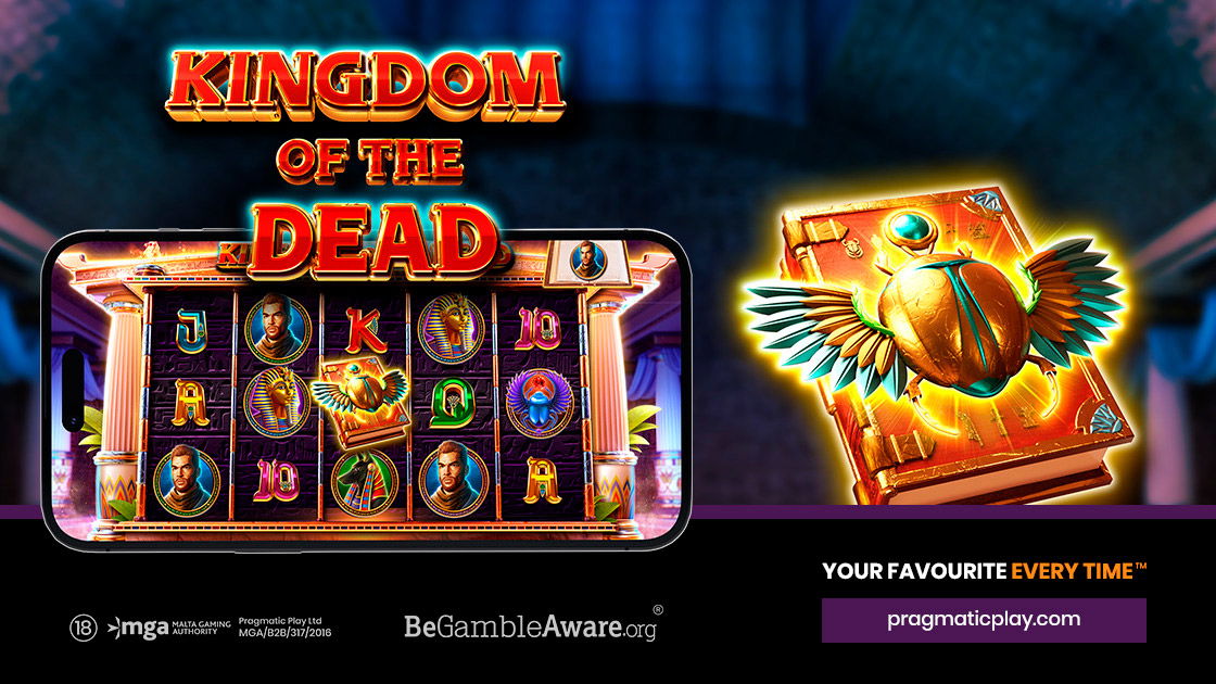 Pragmatic Play releases new Egyptian book-themed slot Kingdom of the ...