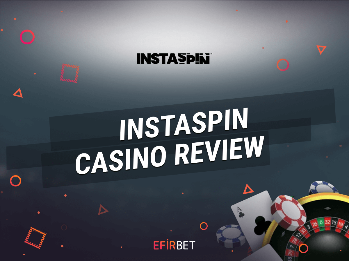 Instaspin Online Casino ᐉ €1000+100 FS Welcome Bonus 🎖️
