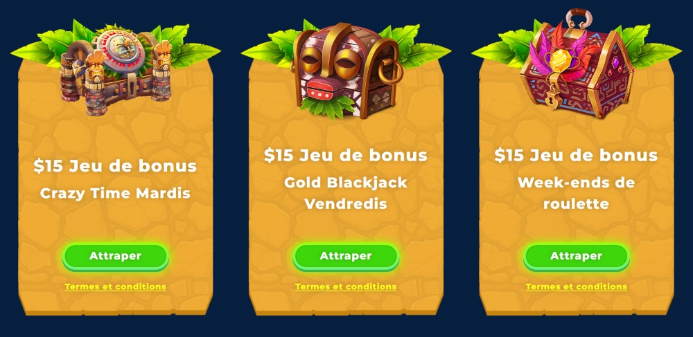 Wazamba Casino no deposit Bonus
