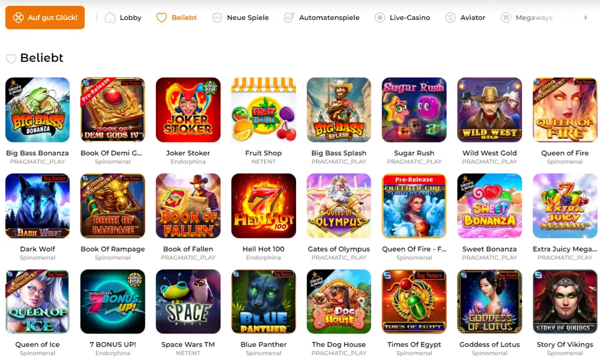 Verde Casino 25 € ohne Einzahlung oder 50 Free Spins Bonus